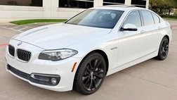 2015 BMW 5 Series 535i