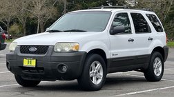2006 Ford Escape Hybrid Base