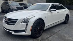 2017 Cadillac CT6 3.6L Luxury