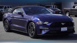 2019 Ford Mustang EcoBoost Premium