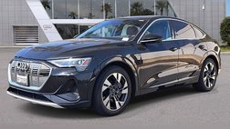 2023 Audi e-tron Sportback quattro Premium Plus S line