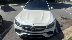 2018 Mercedes-Benz E-Class AMG E 63 S
