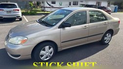 2008 Toyota Corolla S