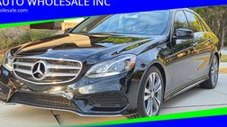2016 Mercedes-Benz E-Class E 350