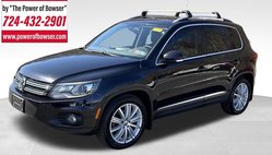 2016 Volkswagen Tiguan SE 4Motion