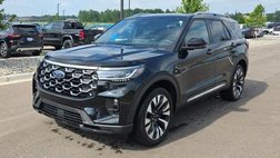 2025 Ford Explorer Platinum