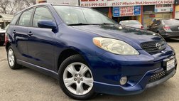 2006 Toyota Matrix XR