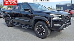 2023 Nissan Frontier PRO-4X