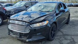 2017 Ford Fusion S