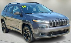 2018 Jeep Cherokee Latitude