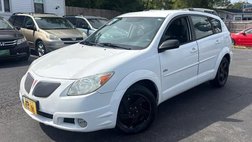2005 Pontiac Vibe Base