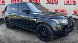 2017 Land Rover Range Rover HSE Td6