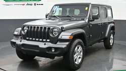 2022 Jeep Wrangler Unlimited Sport S