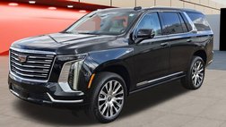 2026 Cadillac Escalade Platinum Luxury