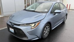 2022 Toyota Corolla Hybrid LE