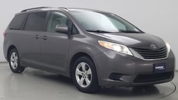 2017 Toyota Sienna LE