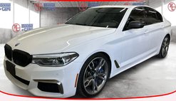 2019 BMW 5 Series M550i xDrive