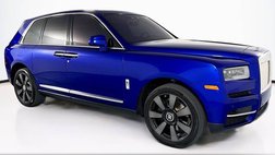 2021 Rolls-Royce Cullinan Base