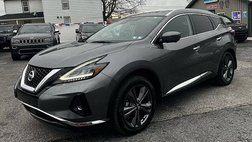 2021 Nissan Murano Platinum