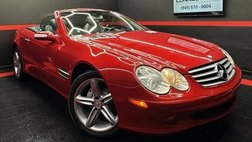 2006 Mercedes-Benz SL-Class SL 500