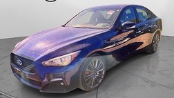 2022 Infiniti Q50 Red Sport 400