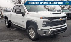 2025 Chevrolet Silverado 2500HD LT
