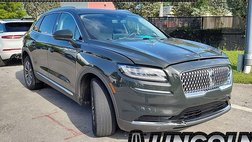 2022 Lincoln Nautilus Standard