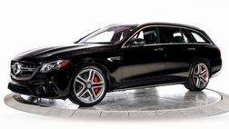 2020 Mercedes-Benz E-Class AMG E 63 S