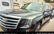 2017 Cadillac Escalade ESV Premium Luxury