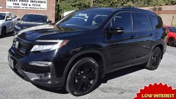2021 Honda Pilot Black Edition