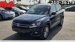 2013 Volkswagen Tiguan S