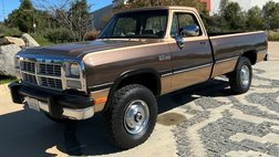 1991 Dodge RAM 350 SE