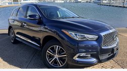 2017 Infiniti QX60 Base