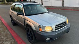 2003 Subaru Forester X