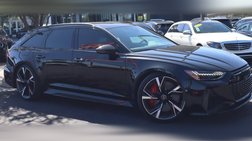 2023 Audi RS 6 Avant 4.0T quattro Avant