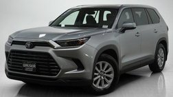 2025 Toyota Grand Highlander Hybrid LE