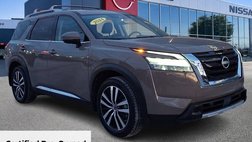 2024 Nissan Pathfinder Platinum