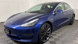 2020 Tesla Model 3 Performance