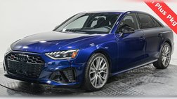 2022 Audi S4 3.0T quattro Premium Plus