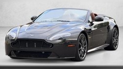2017 Aston Martin V12 Vantage S Roadster