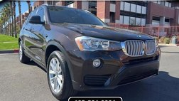 2015 BMW X3 xDrive28d