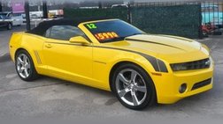 2012 Chevrolet Camaro LT