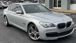2015 BMW 7 Series 740i