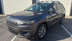 2020 Jeep Cherokee Latitude Plus