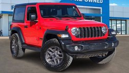 2024 Jeep Wrangler Sport S