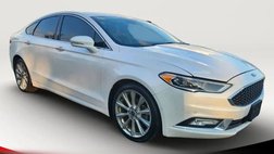 2017 Ford Fusion Platinum