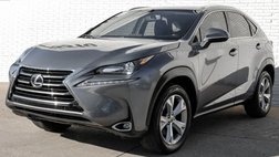 2017 Lexus NX 200t 200t
