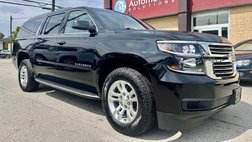 2019 Chevrolet Suburban Shield LT