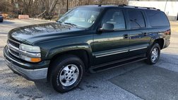 2002 Chevrolet Suburban Shield 1500 LS