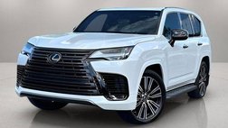 2023 Lexus LX 600 Luxury